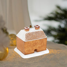 Load image into Gallery viewer, Gingerbread House Incense Burner