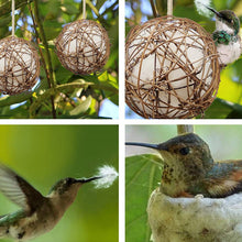 Load image into Gallery viewer, Handmade Birdhouse And Birdhouse Materials