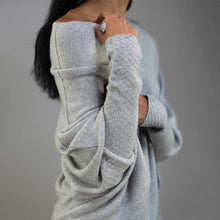 Load image into Gallery viewer, Asymmetric Draped Jumper