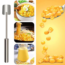 Load image into Gallery viewer, Easy Clean Corn Cob Peeler