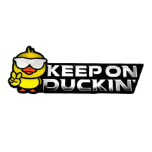 Load image into Gallery viewer, Funny Duck Car Truck Badge