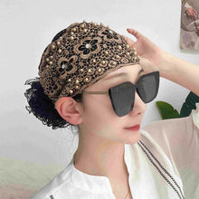 Load image into Gallery viewer, Women's Floral Lace Headwrap