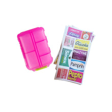 Load image into Gallery viewer, DIY Mini Pill Case With Labels