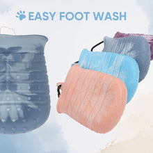 Load image into Gallery viewer, 2 in 1 Portable Dog Paw Cleaner Cup