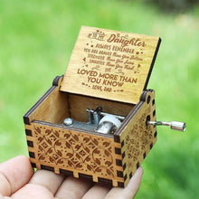 Load image into Gallery viewer, Engraved Music Box