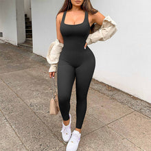 Load image into Gallery viewer, Jumpsuit with Tummy ControlPanel