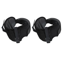 Load image into Gallery viewer, Travel Neck Pillow with Head Strap &amp; Eye Mask