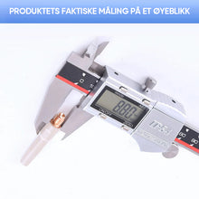 Load image into Gallery viewer, Sveisepistolmunnstykke med non-stick belegg for slaggbeskyttelse