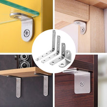 Load image into Gallery viewer, 4-Pack Stainless Steel Corner Braces