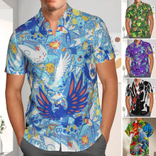Load image into Gallery viewer, Hawaiian Print Shirt