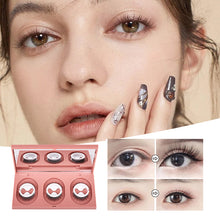 Load image into Gallery viewer, Glue-free Self-adhesive False Eyelashes(3 pairs)