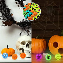 Load image into Gallery viewer, Glow-in-the-Dark Halloween Bouncy Balls