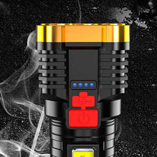 Load image into Gallery viewer, Explosion Flashlight