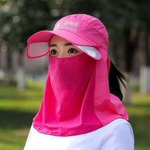 Load image into Gallery viewer, Flexible Mesh Breathable Sun Hat