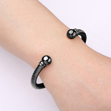 Load image into Gallery viewer, Stainless Steel Twisted Cable Wire Bracelet