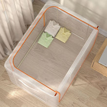 Load image into Gallery viewer, Folding Clothes Storage Box