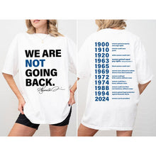 Load image into Gallery viewer, Letter Print Long T-Shirt