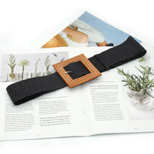 Load image into Gallery viewer, Elegant Women Elastic Belt Buckle