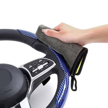 Load image into Gallery viewer, Universal laser karbonfiber mønster rattdeksel