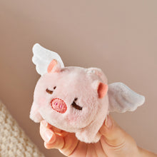 Load image into Gallery viewer, Wagging Tail Kitty Plush Doll Keychain