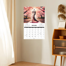 Load image into Gallery viewer, Yoga Kitten 2025 Wall Calendar