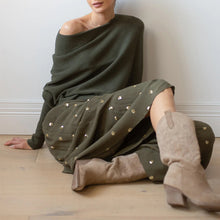 Load image into Gallery viewer, Asymmetric Draped Jumper