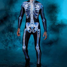 Load image into Gallery viewer, Sexy Skeleton Bodysuit
