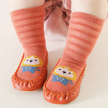Load image into Gallery viewer, Animal Children's Floor Socks