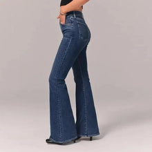 Load image into Gallery viewer, Ultra High Rise Stretch Flare Jean
