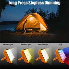 Load image into Gallery viewer, Solar Portable Camping Light with Stand