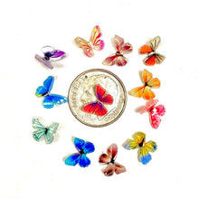 Load image into Gallery viewer, Nail Art Miniature Butterfly