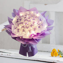 Load image into Gallery viewer, DIY Butterfly Bouquet Gift Kit Set