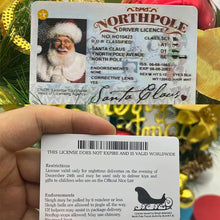Load image into Gallery viewer, Santa's Lost Driver's License