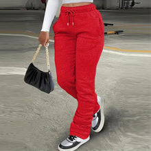 Load image into Gallery viewer, Women's Drawstring Waist Sweatpants