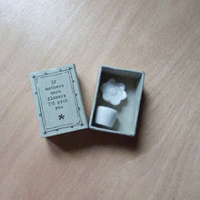 Load image into Gallery viewer, Porcelain Flower Matchbox Gift - Mother's Day Present