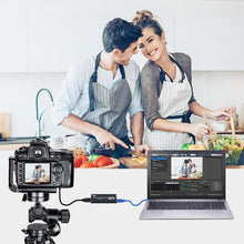 Load image into Gallery viewer, 4K HDMI Capture Card for Streaming