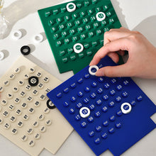 Load image into Gallery viewer, Manual DIY Loop Calendar