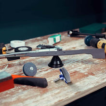 Load image into Gallery viewer, Lawnmower Dull Blade Sharpener