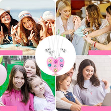 Load image into Gallery viewer, 3 Piece Magnetic Necklace Best Friends