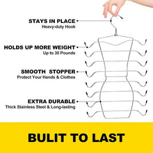 Load image into Gallery viewer, Multifunctional 8-layer Rotating Hanger