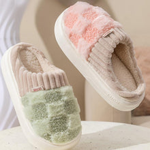 Load image into Gallery viewer, Cozy Cashmere Slippers with Slip-Resistant Sole