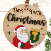 Load image into Gallery viewer, 3D Rotatable Christmas Countdown Pendant