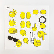 Load image into Gallery viewer, Emoji 3D Pop-up Book