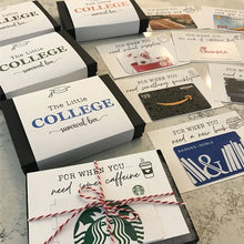 Load image into Gallery viewer, College Gift Card Care Package