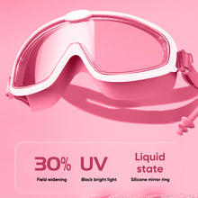 Load image into Gallery viewer, HD Large Frame Waterproof And Anti-fog Swimming Goggles