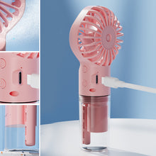 Load image into Gallery viewer, Handheld Mini Mist Fan