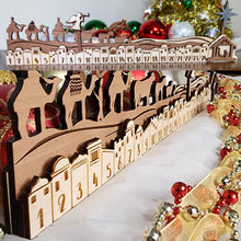 Load image into Gallery viewer, Wooden Nativity Advent Calendar