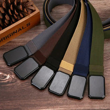 Load image into Gallery viewer, Men's Belt with Magnet Buckle
