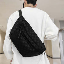 Load image into Gallery viewer, Women's Summer Fashionable Plaid Pattern Zipper Belt Bag