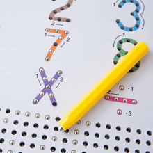 Load image into Gallery viewer, 2-in-1 Double Sided Magnetic Alphabet Edition